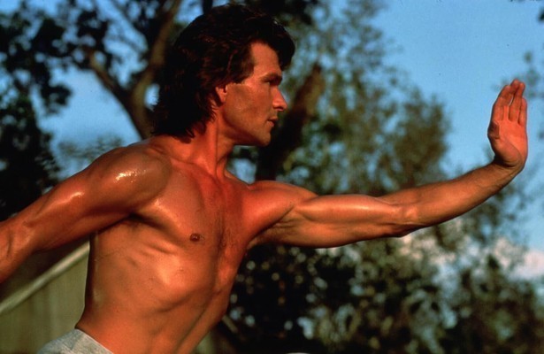 Patrick Swayze in Road House