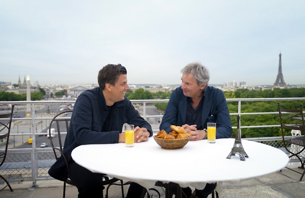 Rob Kemps heeft 'miniverdrietje' om Chansons!.