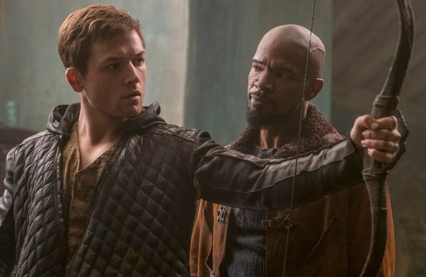 Taron Egerton in Robin Hood