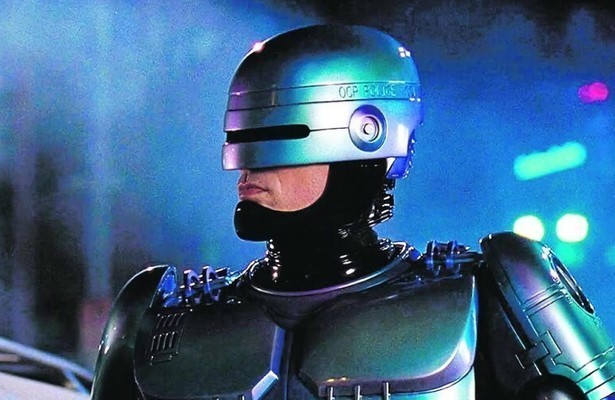 Peter Weller als Alex Murphy/RoboCop 