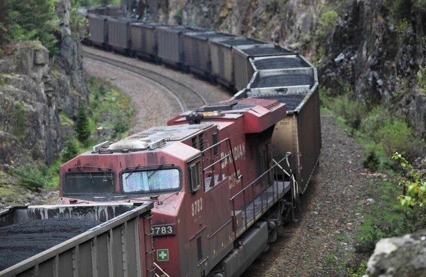 Rocky Mountain railroad