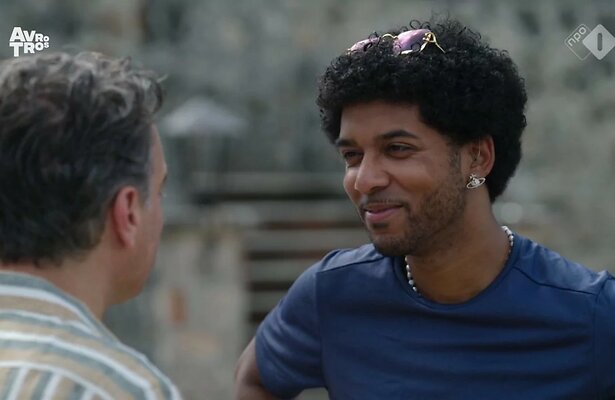 Rosario Mussendijk met Rik van de Westelaken