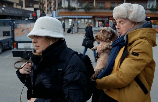 Janny van der Heijden en André van Duin
