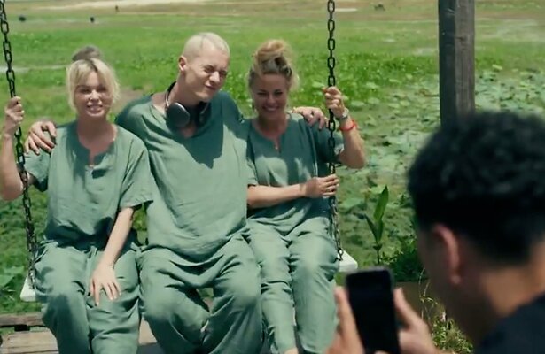 Bidget, Stijn, Maaike en Gabriel in Wie is de Mol?