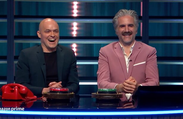 Philippe Geubels en Jeroom Snelders