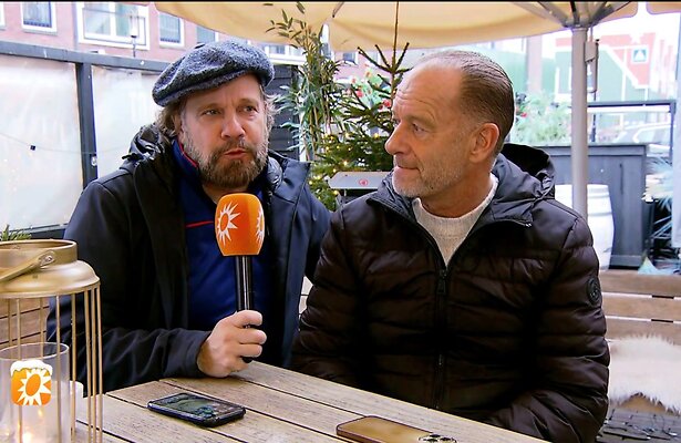 Carlo Boszhard en Ron Boszhard