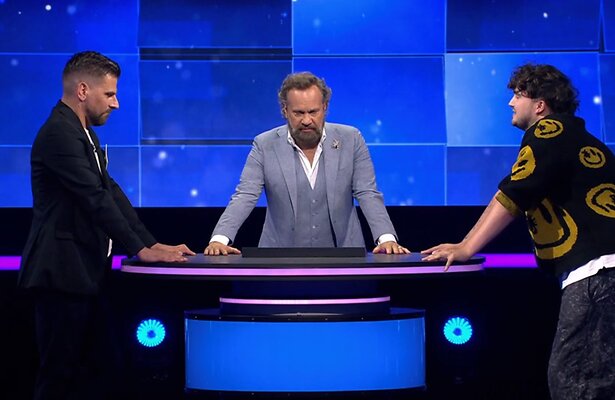 Bart en Lars in finale The Floor