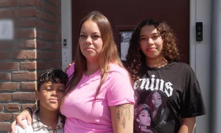 Steenrijk, straatarm