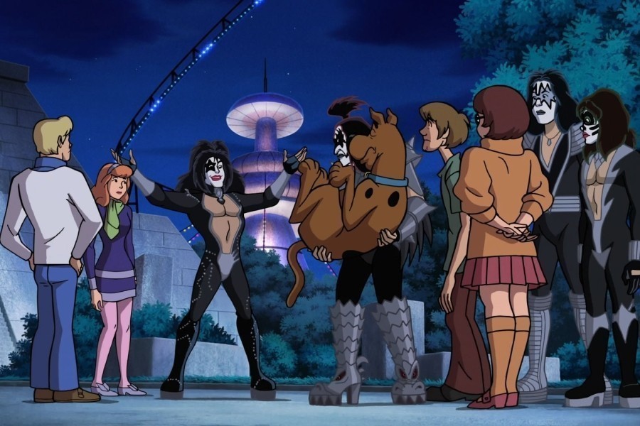 Scooby-Doo! and Kiss: Rock and Roll Mystery