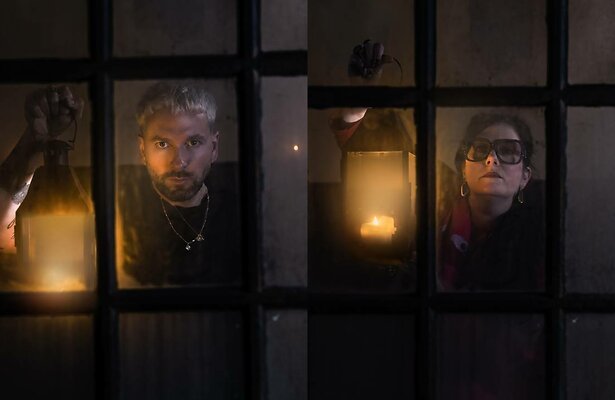 Sander Huisman en Katinka Simonse