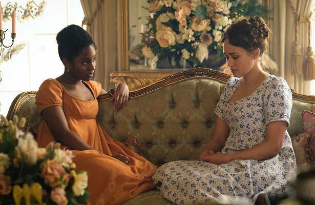 Crystal Clarke en Rose Williams in Sanditon