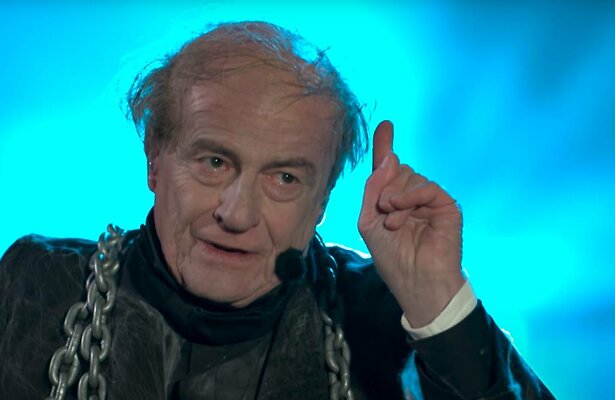 Johnny Kraaijkamp jr. in Scrooge LIVE 2025.