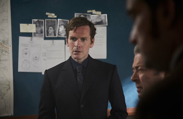Shaun Evans in Endeavour Morse