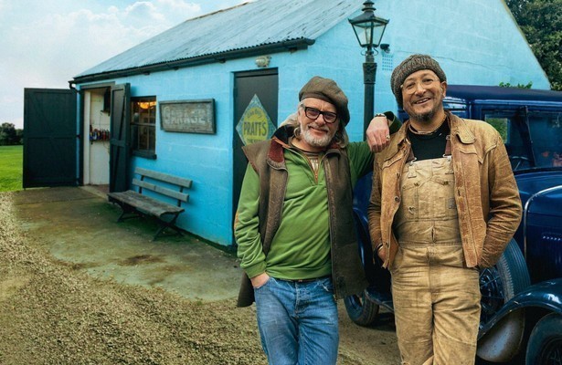 Shed and buried: Classic cars