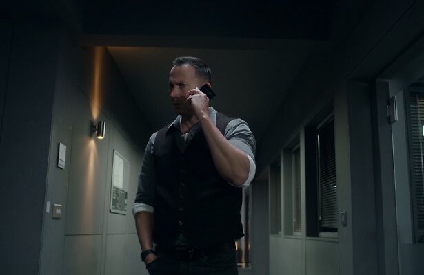 David Caves als Jack Hodgsen in Silent Witness