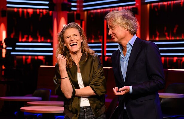 Sophie Hilbrand en Jeroen Pauw voor Sophie & Jeroen
