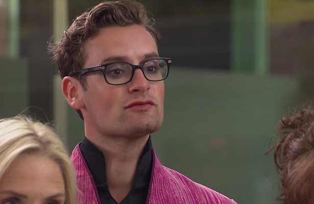 Splinter Chabot in Wie is de mol?