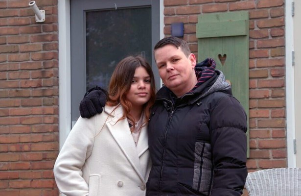 Steenrijk, straatarm