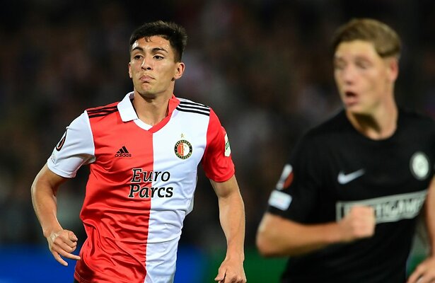 Ezequiel Bullaude van Feyenoord