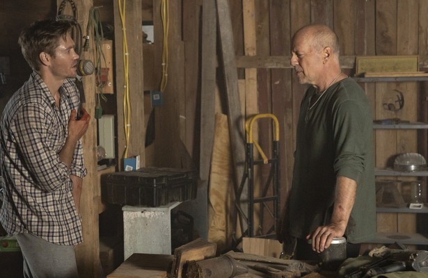 Bruce Willis in Survive the Night