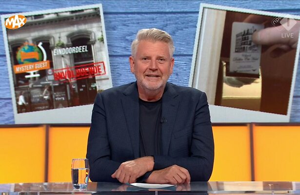 Sybrand Niessen voor MAX Vakantieman