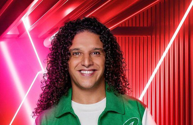 Ali B. als coach in The Voice of Holland.