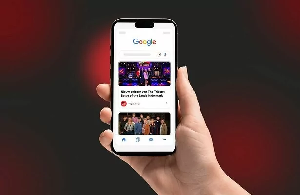 TVgids.nl in Google Discover