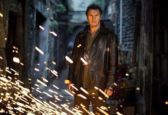 Liam Neeson heeft een rotvakantie