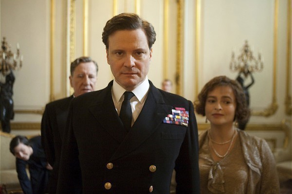 Colin Firth stottert