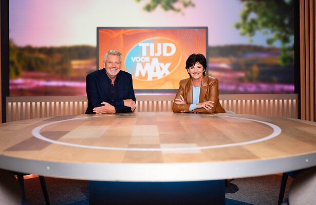 Sybrand Niessen en Martine Van Os