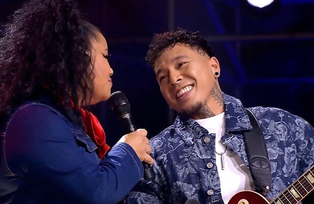 Treasure en Linda Wagenmakers in The Tribute