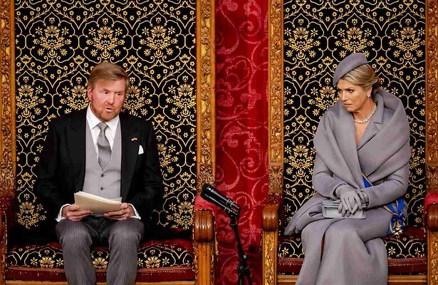 Koning Willem-Alexander en Koningin Máxima