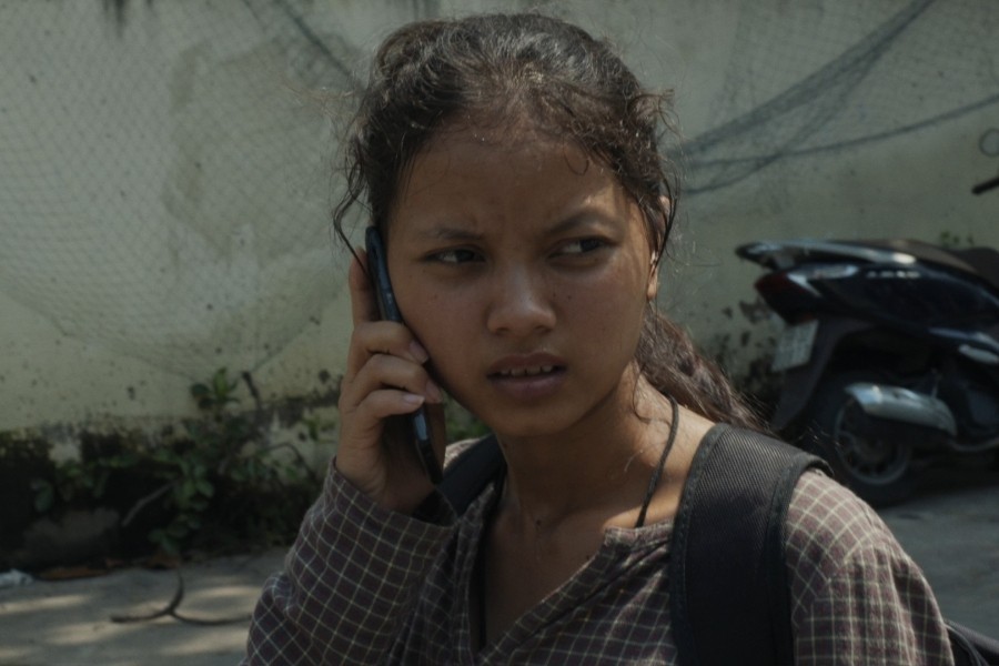 The girl from Dak Lak