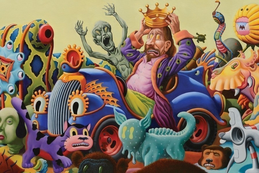 The Illumination of Jim Woodring