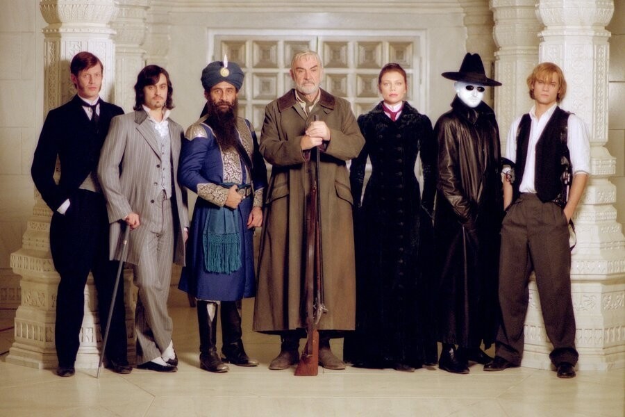 The League of Extraordinary Gentlemen
