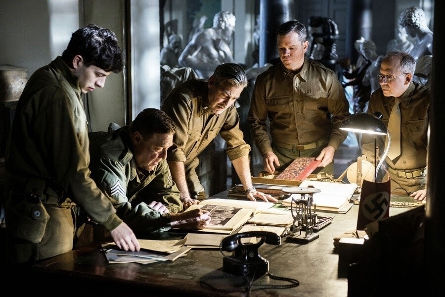 The Monuments Men