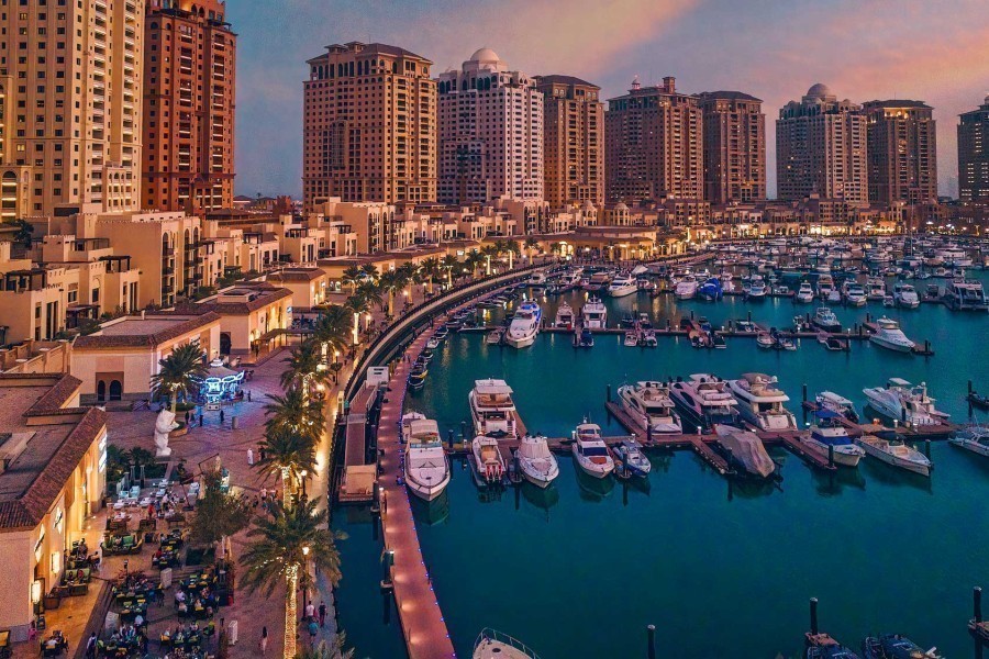 The Pearl, Qatar: The World's Most Luxurious Island
