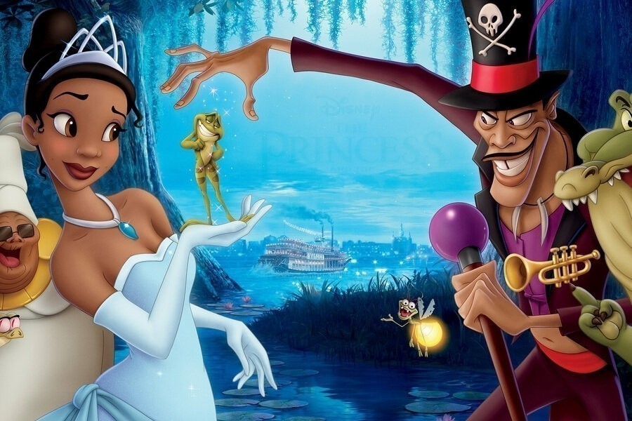 The Princess and the Frog