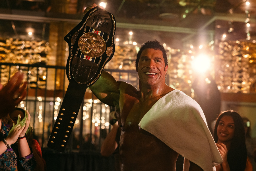 The Smashing Machine