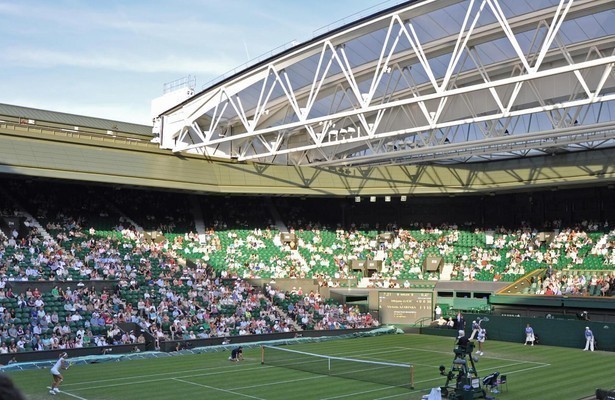 Wimbledon Centre Court in 2016