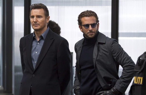 Liam Neeson en Bradley Cooper in The A-Team