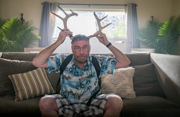 John Travolta in The Fanatic