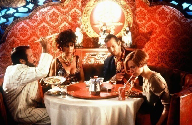 Robin Williams, Mercedes Ruehl, Jeff Bridges en Amanda Plummer