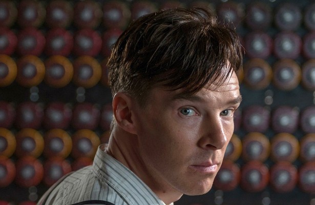 Benedict Cumberbatch in The Imitation Game