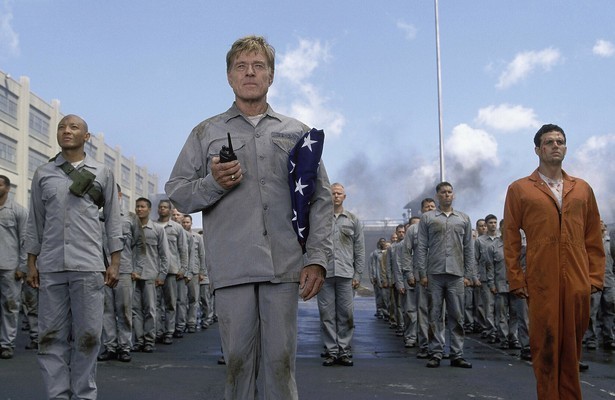 Robert Redford in The Last Castle