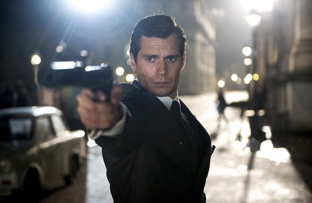 Henry Cavill in The Man from U.N.C.L.E.