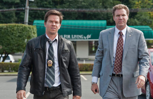 Mark Wahlberg en Will Ferrell in The Other Guys