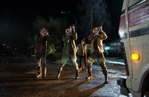 Scène uit The Predator