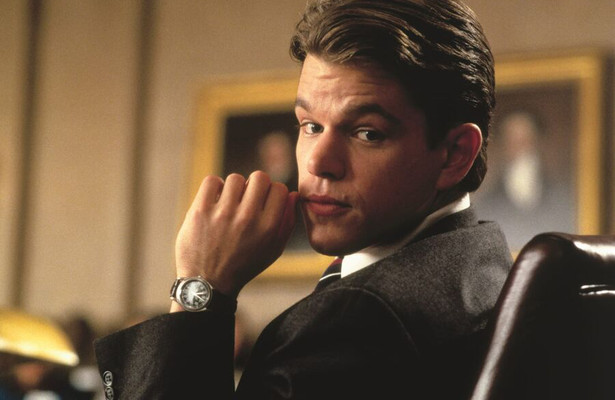 Matt Damon in The Rainmaker