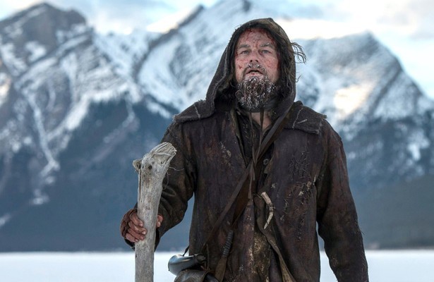Leonardo DiCaprio in The Revenant